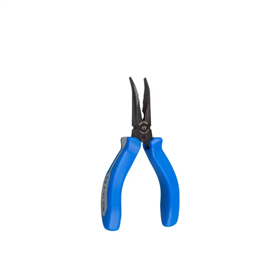 Тонконосые загнутые KING TONY 6334-05..