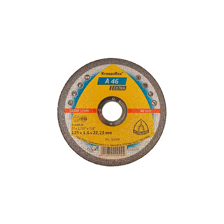 Диск абразивный KLINGSPOR 125*1,6 K..