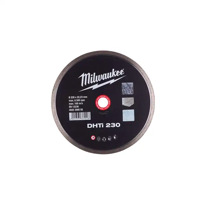 Диск алмазный отрезной Milwaukee DHTi 230 мм..