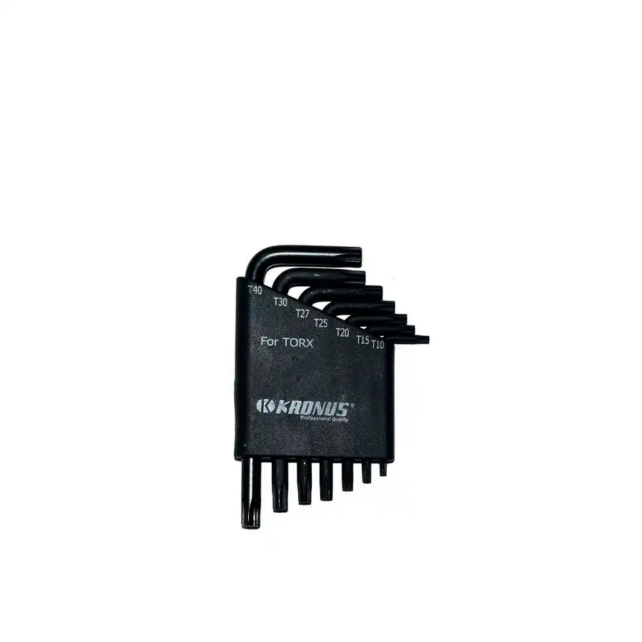 Набор ключей с профилем TORX Kronus 72878..