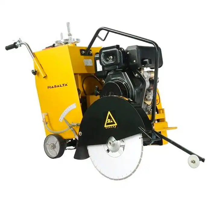 Бензиновый нарезчик швов Masalta MF20-2 (Lonc..