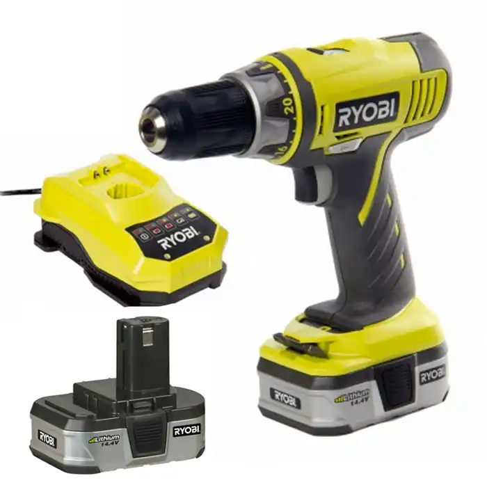 Аккумуляторный шуруповерт RYOBI LCD14022..