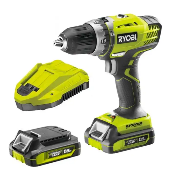 Аккумуляторная дрель-шуруповерт RYOBI R14DDE-..