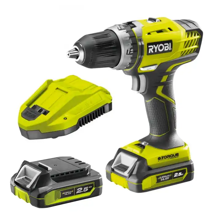 Аккумуляторная дрель-шуруповерт RYOBI R14DDE-..