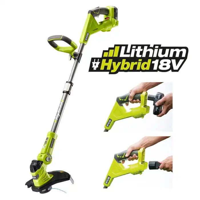 Триммер гибридный Ryobi RLT1831H20F..