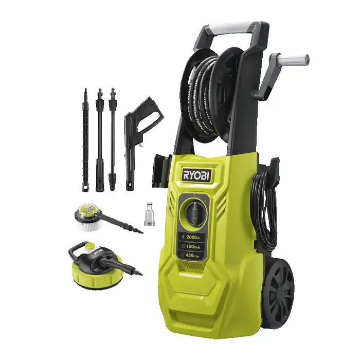 Мойка высокого давления Ryobi RY150PWA..