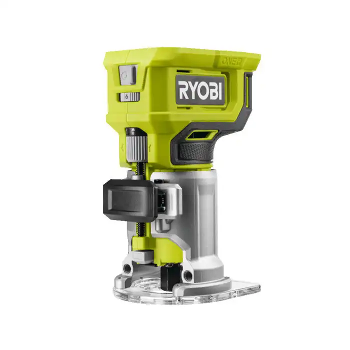 Аккумуляторный кромочный фрезер Ryobi R18TR-0..