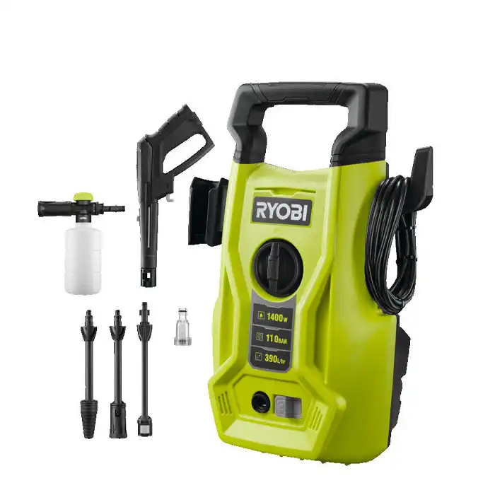 Мойка высокого давления Ryobi RY110PWA..