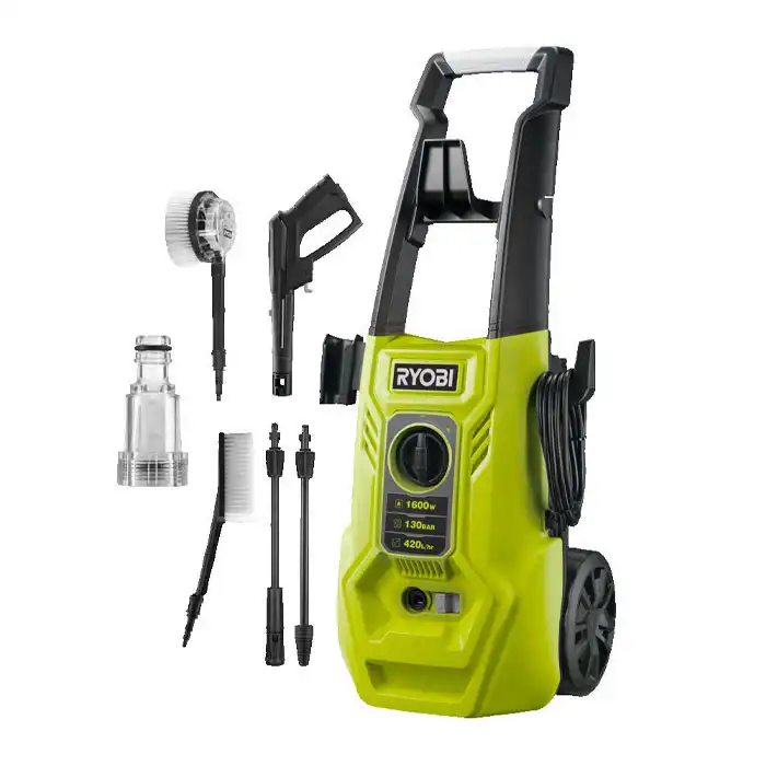 Мойка высокого давления Ryobi RY130PWA-P..