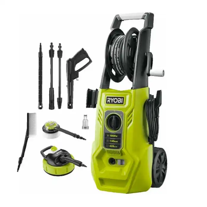 Мойка высокого давления Ryobi RY140PWA-P..