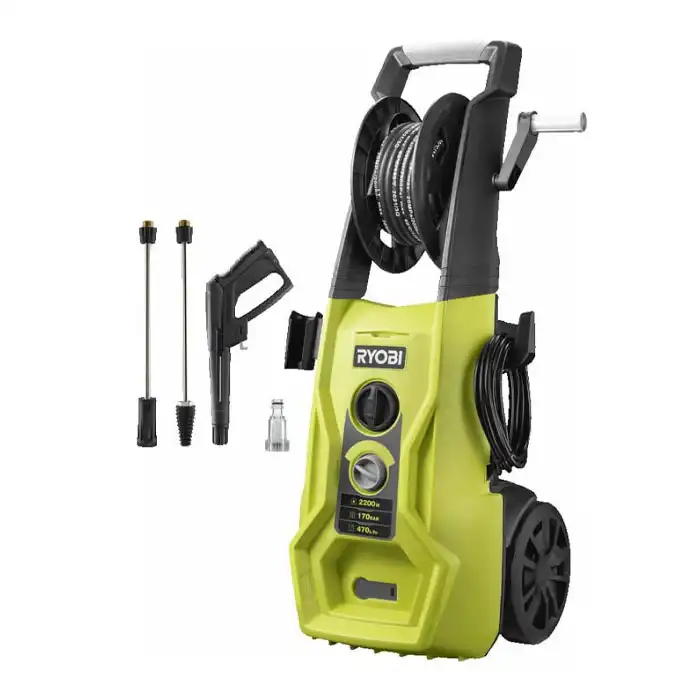 Мойка высокого давления Ryobi RY170PWA..
