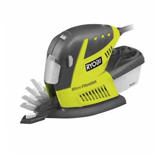 Вибрационная шлифмашина Ryobi EMS170..