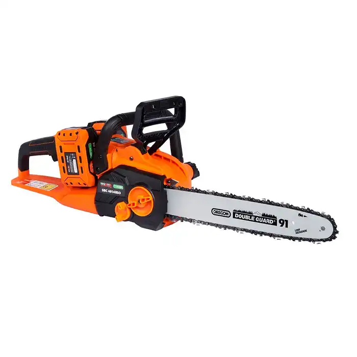 Аккумуляторная цепная пила Sequoia SBC4014BSO..