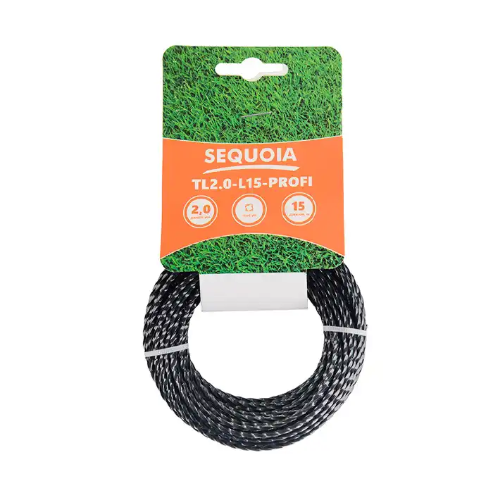Леска для триммеров SEQUOIA TL2.0-L15-PROFI..