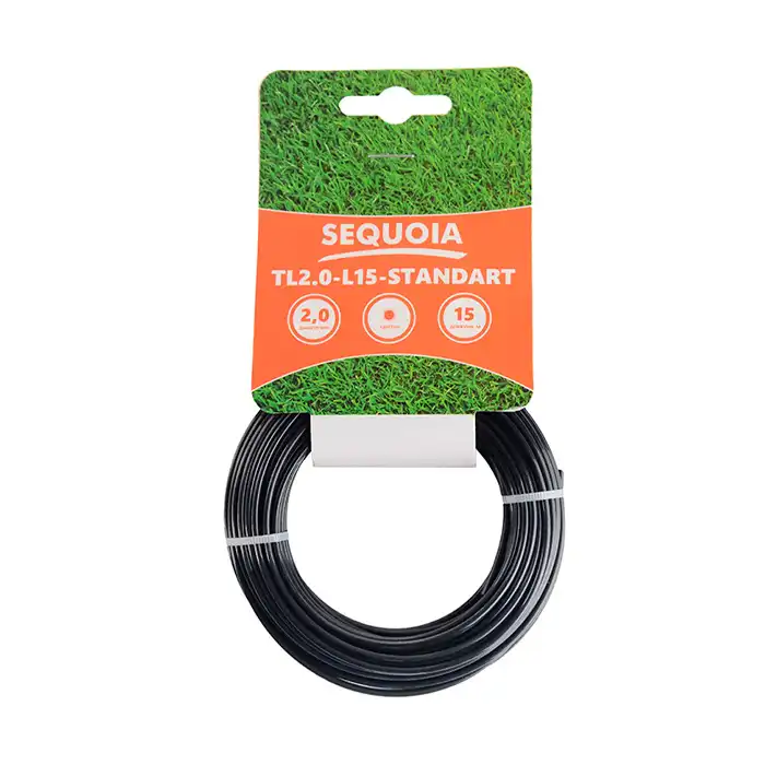 Леска для триммеров SEQUOIA TL2.0-L15 STANDAR..