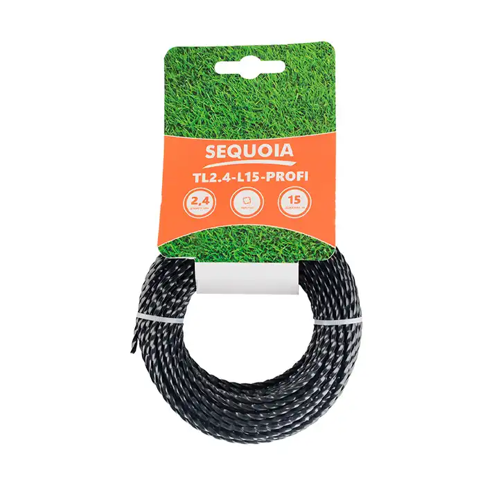 Леска для триммеров SEQUOIA TL2.4-L15-PROFI..