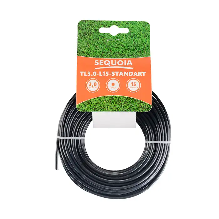 Леска для триммеров SEQUOIA TL3.0-L15-STANDAR..