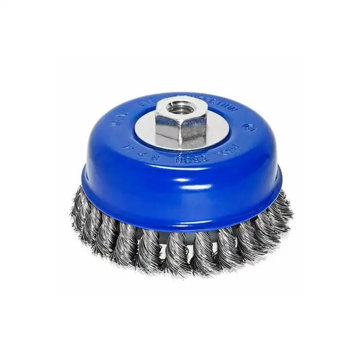 Зачистная щетка чашечная S&R ..