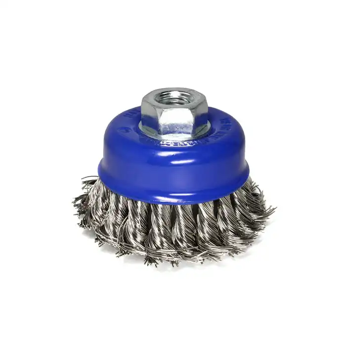 Зачистная щетка чашечная S&R ..