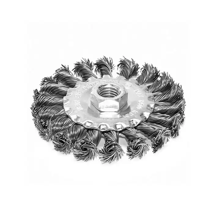 Зачистная щетка дисковая S&R ..