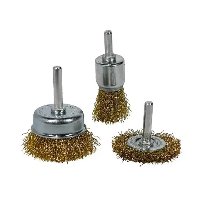 Набор зачистных щеток S&R ..