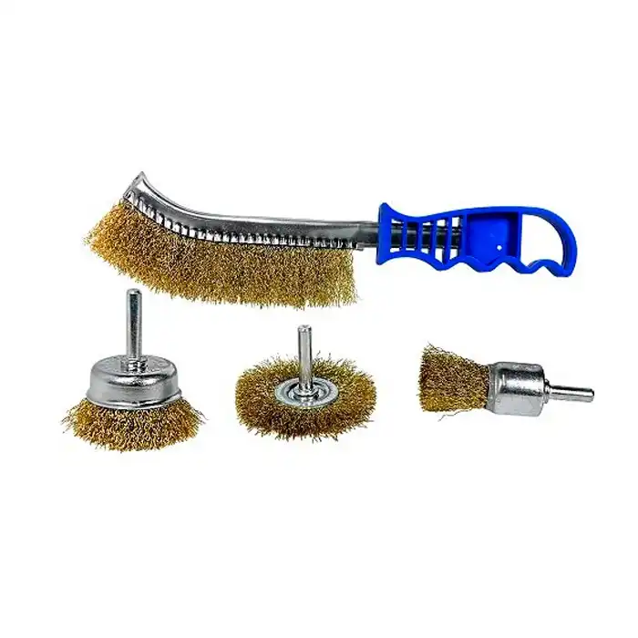 Набор зачистных щеток S&R ..