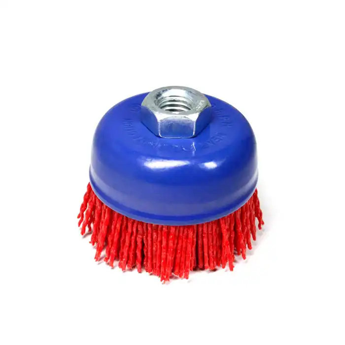 Зачистная щетка чашечная S&R ..