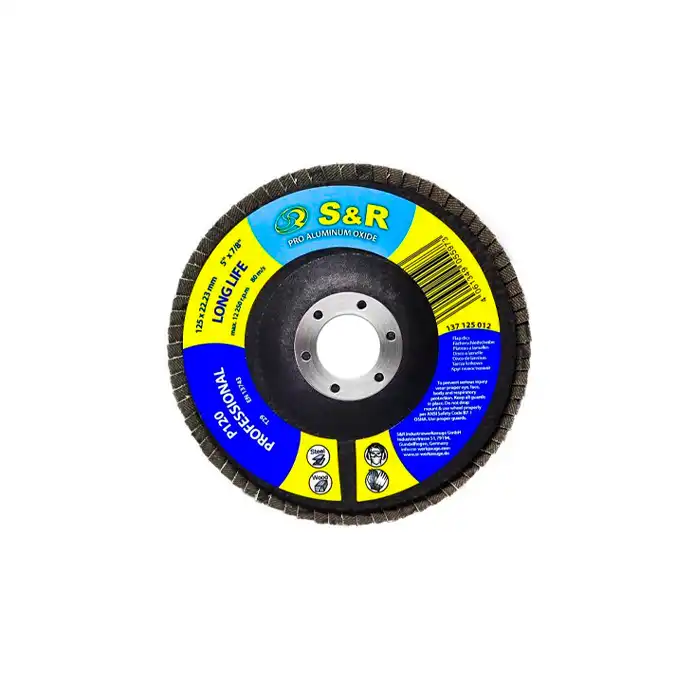 Лепестковый зачистной диск S&R Meister  125/P..