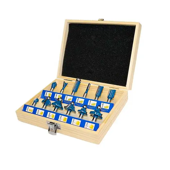 Набор фрез по дереву S&R ..