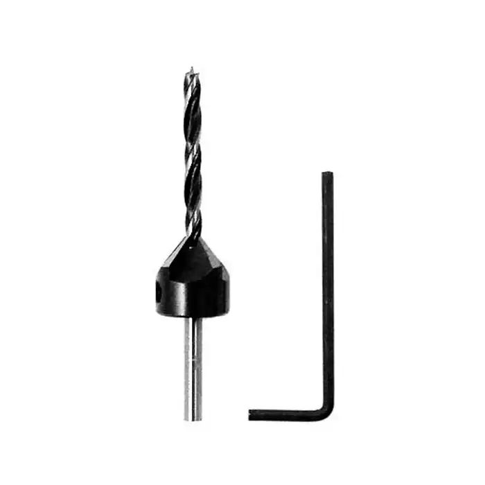 Сверло с зенкером S&R 4 мм..