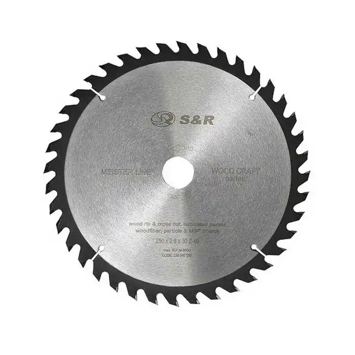 Пильный диск по дереву S&R Meister Wood Craft..