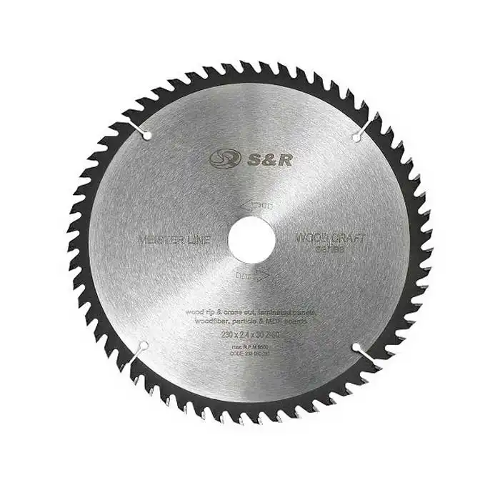 Пильный диск по дереву S&R Meister Wood Craft..