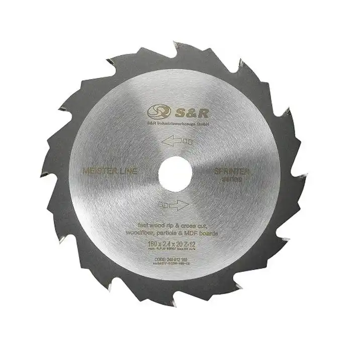 Пильный диск по дереву S&R Meister Sprinter ..