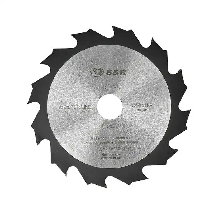 Пильный диск по дереву S&R Meister Sprinter ..