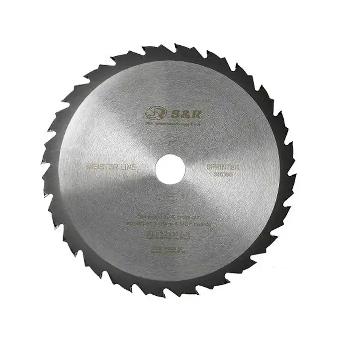 Пильный диск по дереву S&R Meister Sprinter ..