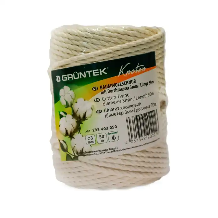 Хлопчатобумажный шпагат Gruntek ..