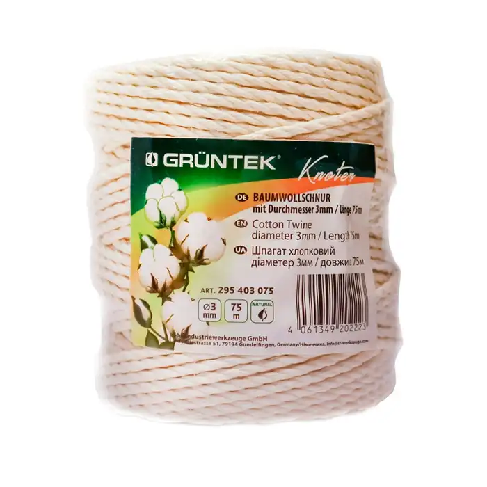 Хлопчатобумажный шпагат Gruntek ..