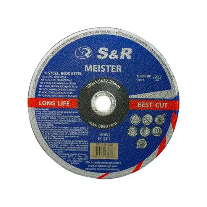 Диск абразивный S&R Meister A30SBF..