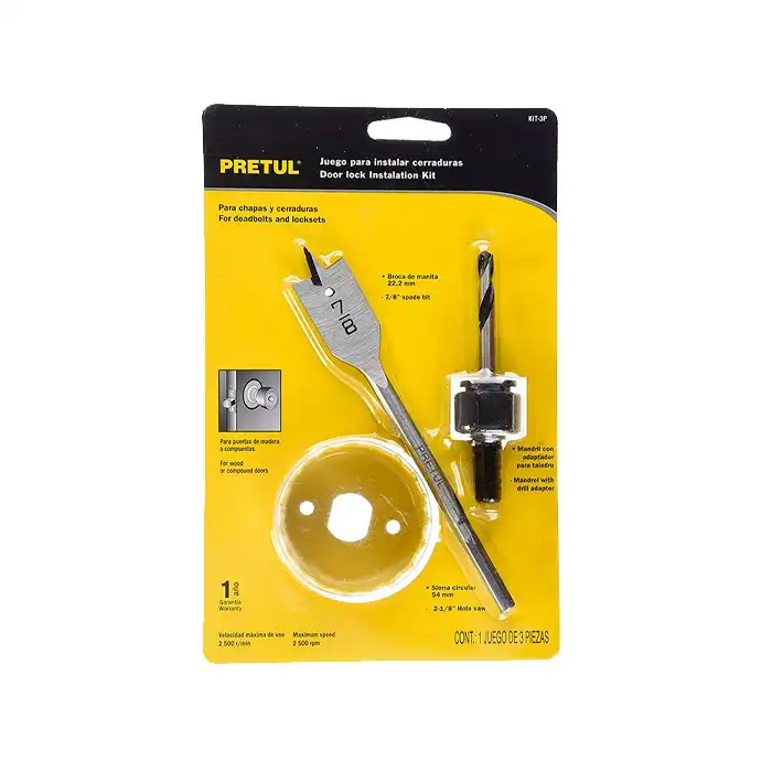 Набор коронок по дереву Pretul Kit-3P..