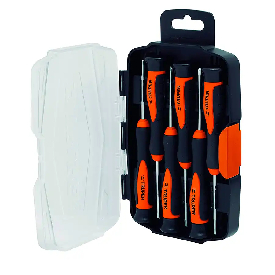 Микроотвертка Truper JOY-6L 14156..