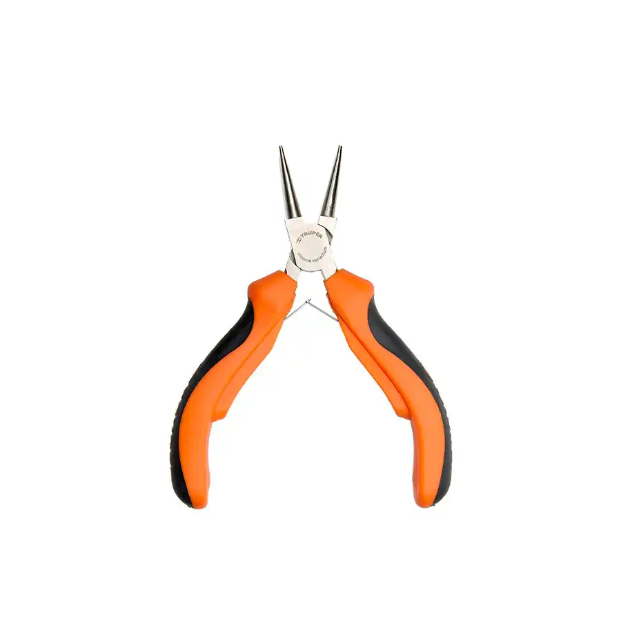 Длинногубцы с круглыми губками Truper PM-PR4 ..