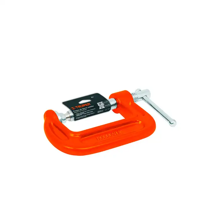 Струбцина G-типа Truper PNT-2..