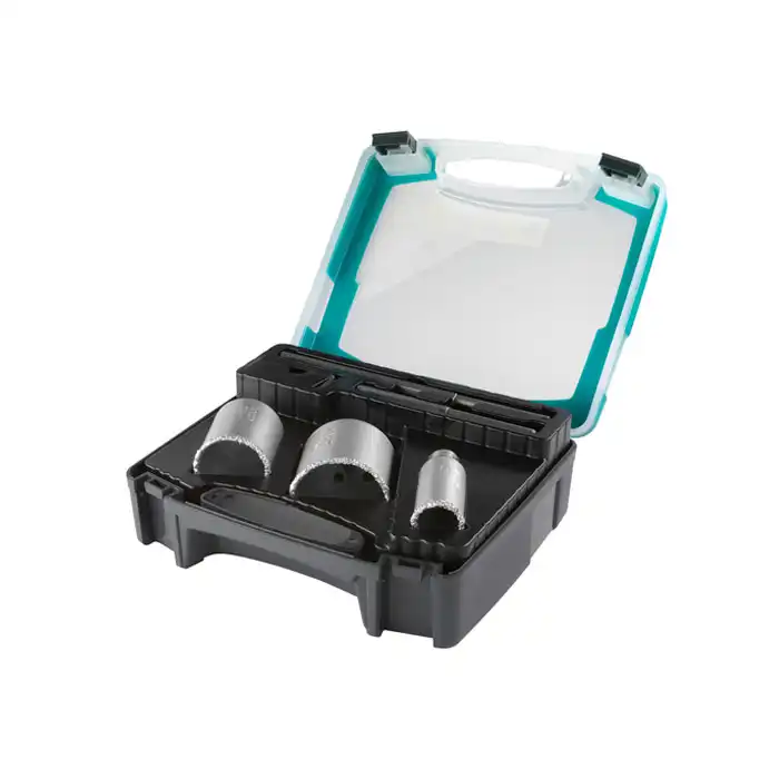 Набор вставок в сверлильную коронку..