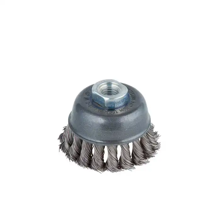 Зачистная щетка чашечная Wolfcraft ..