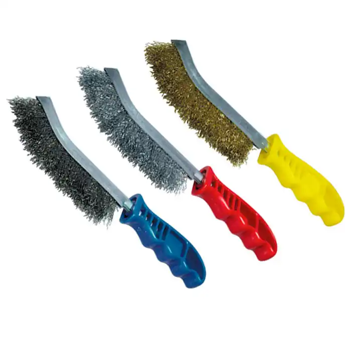 Набор проволочных щеток Wolfcraft ..