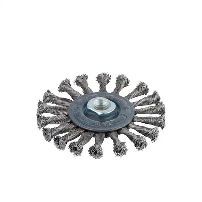 Зачистная щетка дисковая Wolfcraft ..