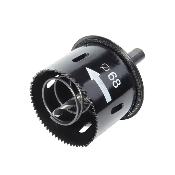 Коронка по дереву Wolfcraft  с зенкером и выт..