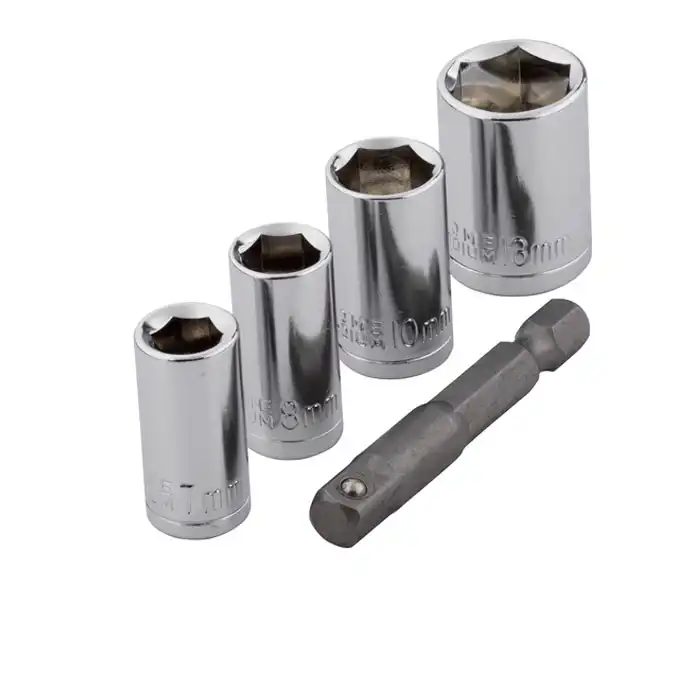 Набор торцовых насадок 5 шт. Wolfcraft 241300..