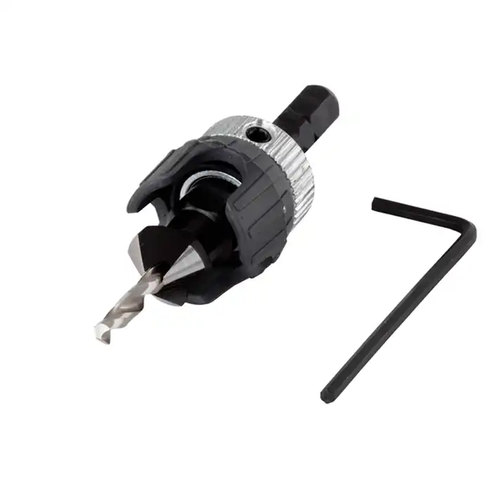 Черновое сверло с зенкером и ограничителем гл..