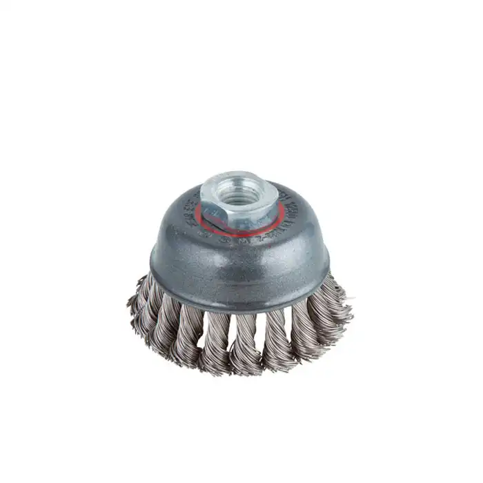 Зачистная щетка чашечная Wolfcraft ..